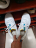 李寧（LI-NING）羽毛球鞋彈彈云男女款防滑耐磨減震超輕便透氣比賽訓練鞋運動(dòng)鞋 曬單實(shí)拍圖