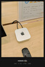 Apple/蘋(píng)果AI電腦/Mac mini迷你主機 M4銀色(10+10核) 16G 256G臺式電腦主機 MU9D3CH/A 曬單實(shí)拍圖