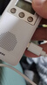 熊貓（PANDA）6204全波段收音機老人便攜插卡充電鋰電池迷你老年人fm廣播半導體 白色標配（含耳機+充電線(xiàn)） 曬單實(shí)拍圖