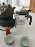 領(lǐng)臣（LINGCHEN）泡茶壺茶水分離神器過(guò)濾茶具個(gè)人專(zhuān)用飄逸杯家用玻璃沖茶沏茶壺 曬單實(shí)拍圖