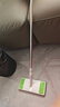 3M平板拖把26cm桿長(cháng)124共42片靜電洗臉巾拖地家用一拖凈免手洗懶人 曬單實(shí)拍圖