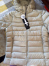 伯希和（Pelliot）輕薄排骨羽絨服女冬季800蓬鵝絨保暖外套男沖鋒衣內膽12340822米L 曬單實(shí)拍圖