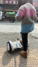 領(lǐng)奧電動(dòng)兒童智能平衡車(chē)3-6-12歲體感8到10歲到15歲以上腿控成年人兩輪自動(dòng)手扶雙輪新款平行車(chē) K6旗艦白54V【三控+APP+炫光輪】 曬單實(shí)拍圖