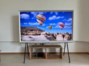 三星（SAMSUNG）65英寸Serif畫(huà)境藝術(shù)電視 啞光屏 無(wú)開(kāi)機廣告 QLED量子點(diǎn) AI智能語(yǔ)音4K超高清客廳電視機 LS01D 65英寸  QA65LS01DAJXXZ【全新機】 自帶落地支架 曬單實(shí)拍圖