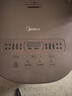 美的（Midea）低糖電飯煲 4L無(wú)涂層電飯鍋家用智能米湯分離瀝米飯煲316L不銹鋼3-8人多功能微壓蒸飯鍋MB-4E62LS 曬單實(shí)拍圖