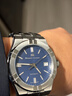 艾美（MAURICE LACROIX）瑞士男表瑞表機械表高端原裝進(jìn)口手表鋼帶夜光腕表新年禮物送男友 39mm-鋼帶-藍面-贈橡膠帶 曬單實(shí)拍圖