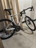 喜德盛公路自行車(chē)2025款AD300中空一體牙盤(pán)桶軸20速油碟單車(chē) 白蛇51cm 曬單實(shí)拍圖