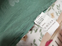 無(wú)印良品床上用品純棉四件套全棉床單被罩被套200x230cm適合母子同睡 青檸 曬單實(shí)拍圖