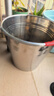 【便宜實(shí)用】特厚不銹鋼桶家用提水桶洗臉圓形水桶防摔耐磨泡腳桶 優(yōu)質(zhì)不銹鋼-防爆耐摔 特厚34cm不銹鋼桶 曬單實(shí)拍圖