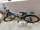 永久自行車(chē)成人山地車(chē)自行車(chē)學(xué)生男女鋁合金變速公路自行車(chē)油碟單車(chē) 【鋁架/全套軸承】摩天灰 24速 26寸【推薦155-185cm】 曬單實(shí)拍圖