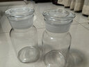 陳皮專(zhuān)用儲存罐玻璃密封罐子裝茶葉藥材瓶食品級磨砂大口商用加厚 【升級密封】3斤裝 曬單實(shí)拍圖