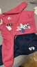 迪士尼（Disney）童裝卡通可愛(ài)女童套裝2025冬季新款加厚加絨兒童冬裝女孩保暖衣服 曬單實(shí)拍圖