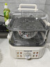 九陽(yáng)（Joyoung）電蒸鍋電煮鍋電火鍋多功能鍋家用電鍋蒸螃蟹鍋電熱鍋11.5L三層大容量0涂層304底鍋多用途鍋GE562 曬單實(shí)拍圖