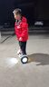 領(lǐng)奧電動(dòng)兒童智能平衡車(chē)3-6-12歲體感8到10歲到15歲以上腿控成年人兩輪自動(dòng)手扶雙輪新款平行車(chē) K6旗艦白54V【三控+APP+炫光輪】 曬單實(shí)拍圖