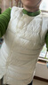 優(yōu)衣庫女裝高級輕型羽絨便攜式背心/輕暖便攜排骨羽絨478576 478576/01乳白色 M 曬單實(shí)拍圖