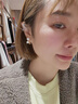 沄汧珍珠耳環(huán)耳釘耳飾生日禮物女生2025新款耳墜耳扣輕奢小眾首飾飾品 雙C珍珠耳環(huán)一對 曬單實(shí)拍圖