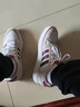 adidas「小鋸齒」D-PAD CLASSIC美高風(fēng)籃球風(fēng)板鞋男女阿迪達斯 白色/淺灰/深紅色   37 曬單實(shí)拍圖