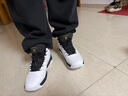 喬丹籃球鞋男鞋革面加絨保暖舒適減震城市英雄耐磨運動(dòng)鞋 曬單實(shí)拍圖