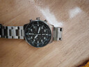 西鐵城（CITIZEN）手表男光動(dòng)能三眼計時(shí)日期顯示商務(wù)日韓表送禮推薦 黑盤(pán)CA0690-88E 曬單實(shí)拍圖