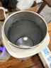 摩動(dòng)便攜式燒水杯650ml便攜燒水壺電熱水壺電熱水杯燒水壺煮茶泡奶旅行加熱杯生日節日禮物MD-DSB01A 曬單實(shí)拍圖