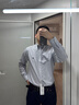 布克兄弟（BrooksBrothers）男士春夏牛津紡扣結領(lǐng)logo休閑襯衫 曬單實(shí)拍圖