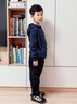 真維斯童裝男童外套春季2026年新款中大童時(shí)尚帥氣連帽開(kāi)衫女童洋氣春裝衣服 灰/J哈哈哈K 110 曬單實(shí)拍圖