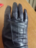 曼查斯特 山羊皮手套男單層冬季無(wú)內里單皮男士開(kāi)車(chē)觸屏真皮手套 黑色觸屏[絲光薄里] M 曬單實(shí)拍圖