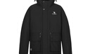 駱駝（CAMEL）男裝工裝羽絨服加厚連帽戶(hù)外保暖外套M13CR07098 幻影黑 XL 曬單實(shí)拍圖
