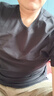 七匹狼【100%棉】短袖男士純棉T恤跑步運動(dòng)透氣全棉小白t家居吸汗衫 曬單實(shí)拍圖