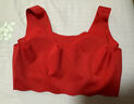 巴拉巴拉童裝女童內衣發(fā)育期兒童小背心防走光文胸2026春新款吸濕速干紅色 曬單實(shí)拍圖