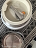 304不銹鋼燜燒杯寬口大口徑保溫飯桶保溫飯盒24小時(shí)保溫上班族女 真空【白色】1.2L+折疊勺+保溫包 曬單實(shí)拍圖