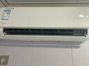 美的空調酷省電Ultra 大1.5匹一級能效變頻 雙排純銅管 臥室節能空調掛機 國家補貼KFR-35GW/N8KS1-1U 曬單實(shí)拍圖