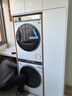 海爾（Haier）云溪3.0 滾筒洗烘套裝白色 10KG 全自動(dòng)洗衣機+雙擎熱泵烘干機 家電補貼京東自營(yíng) 583W+583W 曬單實(shí)拍圖