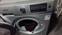 西門(mén)子（SIEMENS）iQ300 10KG大容量全自動(dòng)變頻滾筒洗衣機 智能除漬 強效除螨 羊毛洗 15分鐘快洗WG52A108AW國家補貼 曬單實(shí)拍圖