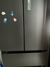 美的（Midea）508L法式四開(kāi)門(mén)冰箱雙系統循環(huán)一級能效除菌凈味風(fēng)冷無(wú)霜大容量以舊換新BCD-508WTPZM(E) 國家補貼 曬單實(shí)拍圖