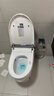 TOTO智能馬桶全自動(dòng)家用無(wú)水壓限制香薰除臭殺菌泡沫盾虹吸坐便器 灰色【頂配】AI語(yǔ)音-泡沫盾殺菌 下單備注坑距300/350/ 400mm 曬單實(shí)拍圖