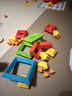 金字塔百變積木魔塔動(dòng)腦多功能顆粒3-6歲兒童孩拼裝玩具魯班塔 益智疊疊樂(lè )金字塔15PC 曬單實(shí)拍圖