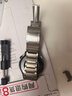 威千圖適用華為手表表帶GT6/6pro/GT5/5pro/Watch5/4/4proGT4/3/2純鈦金屬表帶【火星純鈦】46/48 銀色 曬單實(shí)拍圖