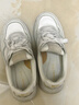Clarks其樂(lè )輕盈系列女鞋新品透氣時(shí)尚厚底簡(jiǎn)約輕盈防滑休閑板鞋 白色 261747264 37.5 曬單實(shí)拍圖