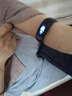 NIPTW鴻蒙華為系統蘋(píng)果機iOS適用高精準健康智能血壓手環(huán)心率報警血氧檢測儀心電圖男女成人運動(dòng)手表 升級版曜石黑 曬單實(shí)拍圖