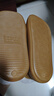樸西棉拖鞋女士冬季包跟室內家居保暖厚底月子棉鞋女款外穿秋冬季 棕色 均碼 (245mm) 適合37-38 曬單實(shí)拍圖