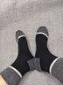 夢(mèng)特嬌襪子男冬季100%純棉加厚吸汗透氣耐磨中筒襪10A級抗菌防臭運動(dòng)襪 曬單實(shí)拍圖
