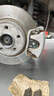 布雷博（Brembo）剎車(chē)片適用奔馳C180 C200 C260 E260 E300 GLK GLC CLA GLA GLE 后剎車(chē)片 C級 08-15款 W204 曬單實(shí)拍圖