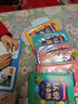 COODORA識字早教安靜書(shū)嬰兒2至6歲認字書(shū)幼兒園看圖識字粘貼兒童玩具8冊 曬單實(shí)拍圖