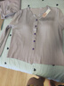 古今（GUJIN）春秋新品【云感】睡衣女家居服帶胸墊可外穿睡褲大碼清純套裝L 曬單實(shí)拍圖