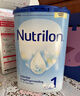 諾優(yōu)能（Nutrilon）荷蘭牛欄嬰幼兒配方奶粉1段 原裝進(jìn)口 1段 6罐 （0-6個(gè)月）26.11-27.7 曬單實(shí)拍圖