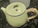 MULTIPOTENT汝窯茶壺陶瓷功夫茶具泡茶壺單壺 祥龍石瓢壺250ml禮盒裝新年禮物 曬單實(shí)拍圖