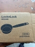樂(lè )扣樂(lè )扣（LOCK&LOCK）304不銹鋼潑油鍋防燙熱油小鍋迷你燒油鍋淋油鍋家用廚房潑熗油 鑄鐵潑油鍋-雙導流口【10cm】 曬單實(shí)拍圖