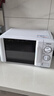 格蘭仕（Galanz）微波爐家用小型 360°轉盤(pán)快捷加熱旋鈕操控20L家用容量易潔內膽操作便捷微波爐P70D20TL-D4(W3) 曬單實(shí)拍圖