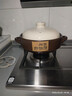 全品屋砂鍋燉湯煲陶瓷燃氣灶家專(zhuān)用2-5人沙煲仔飯啫啫食品級干燒小瓦煲 曬單實(shí)拍圖